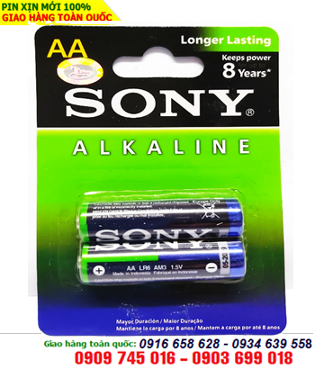Pin Sony AM3 AA-LR6, Sony AM3L-B2D Alakline 1.5V _Liên doanh |TẠM HẾT HÀNG
